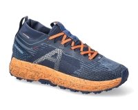 chaussure allrounder lacets x-ground-tex marine